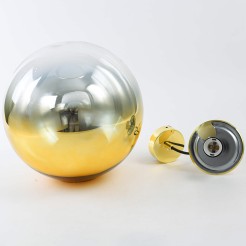 Lampa wisząca Palla złota 1xE14 LP-2844/1P GD