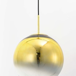 Lampa wisząca Palla złota 1xE14 LP-2844/1P GD