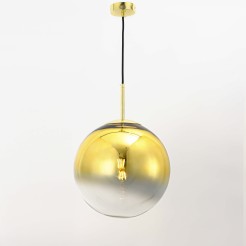 Lampa wisząca Palla złota 1xE14 LP-2844/1P GD