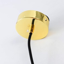 Lampa wisząca Palla złota 1xE14 LP-2844/1P GD