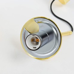 Lampa wisząca Palla złota 1xE14 LP-2844/1P GD