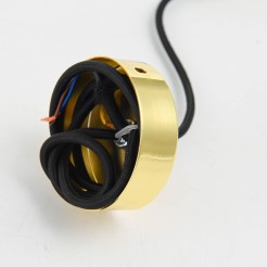 Lampa wisząca Palla złota 1xE14 LP-2844/1P GD