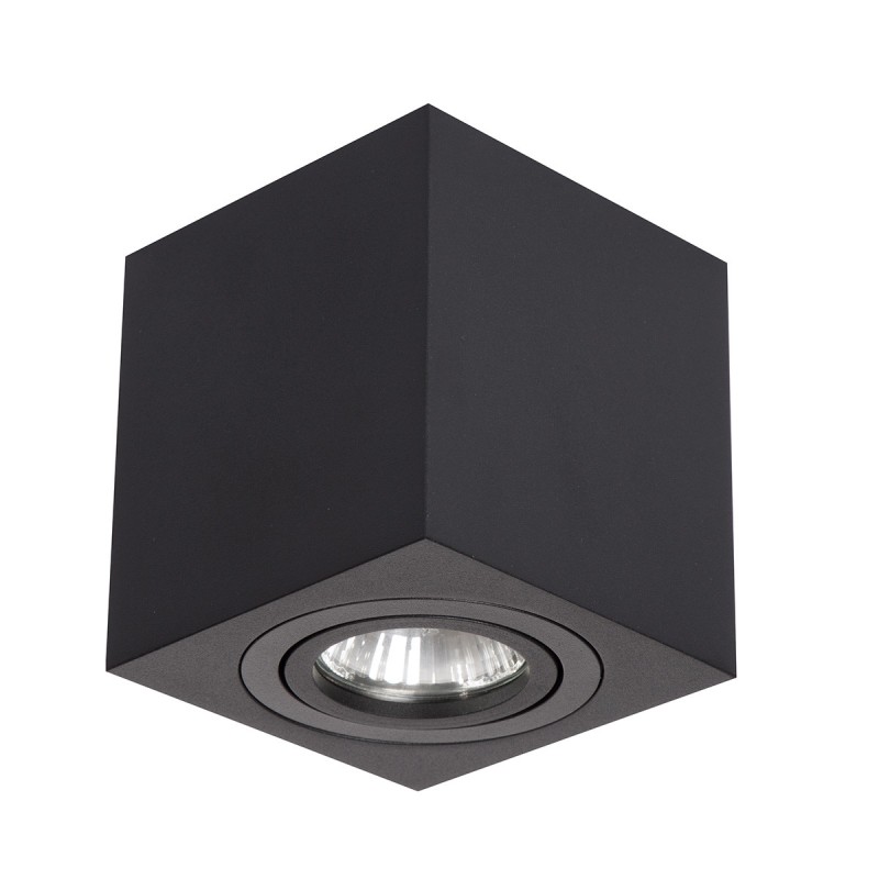 Oprawa natynkowa Lyon czarna 1xGU10 LP-5881/1SM BK
