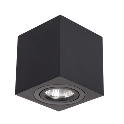Oprawa natynkowa Lyon czarna 1xGU10 LP-5881/1SM BK