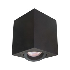 Oprawa natynkowa Lyon czarna 1xGU10 LP-5881/1SM BK