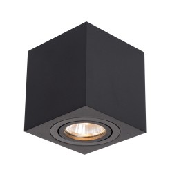 Oprawa natynkowa Lyon czarna 1xGU10 LP-5881/1SM BK