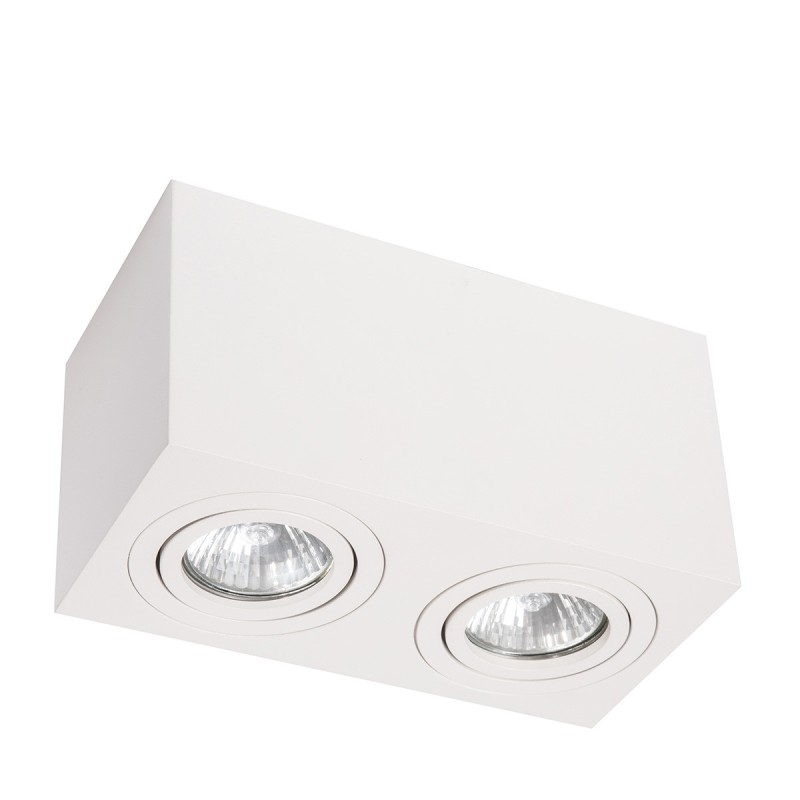 Oprawa natynkowa Lyon biała 2xGU10 LP-5881/2SM WH