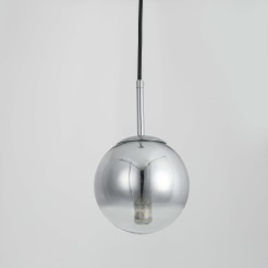 Lampa wisząca Palla chrom 1xE14 LP-2844/1P S CH