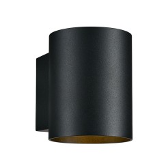 Kinkiet Oregon czarno - złoty 1xG9 LP-106/1W BK/GD