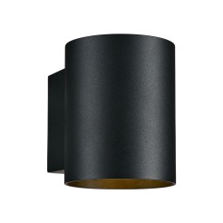 Kinkiet Oregon czarno - złoty 1xG9 LP-106/1W BK/GD