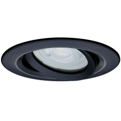 Ruchome oczko podtynkowe Lagos czarne IP65 1xGU10 LP-4425/1RM BK