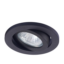 Ruchome oczko podtynkowe Lagos czarne IP20 1xGU10 LP-440/1RS BK movable