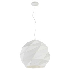 Lampa wisząca Reus biała 3xE27 LP-8069/1P L WH