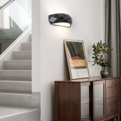 Kinkiet Reus czarny 1xE27 LP-8069/1W BK