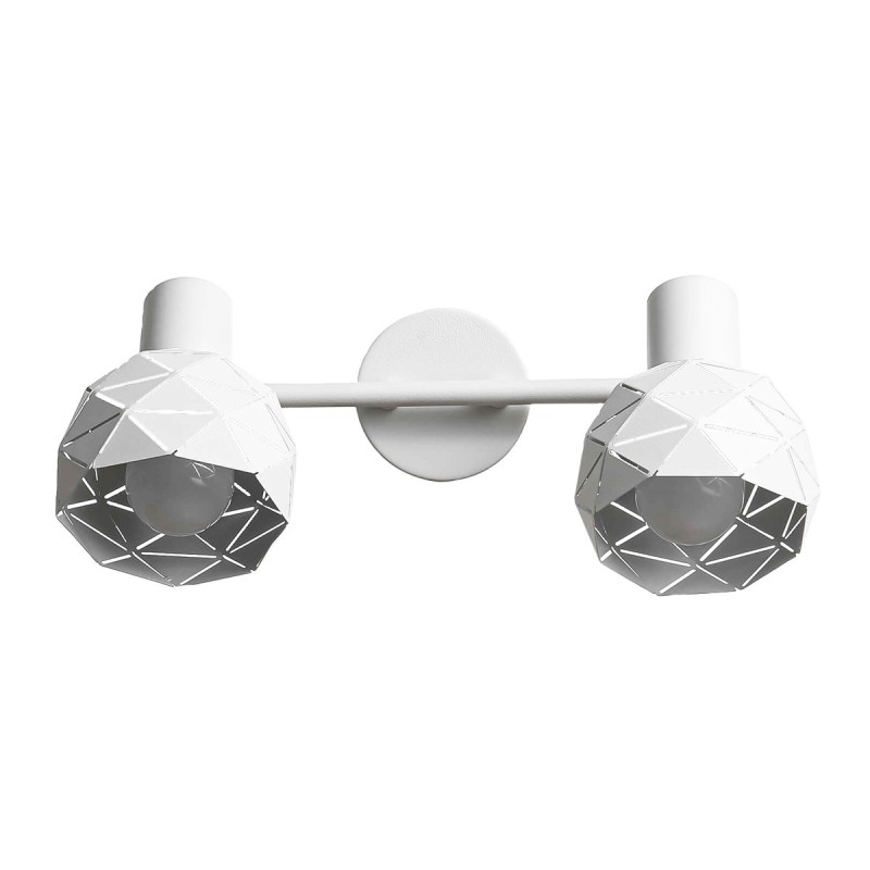 Spot Reus biały 2xE14 LP-8069/2WS WH