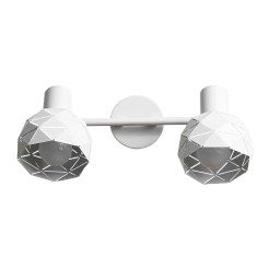 Spot Reus biały 2xE14 LP-8069/2WS WH