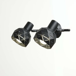 Spot Reus czarny 2xE14 LP-8069/2WS BK