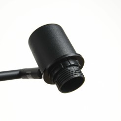 Spot Reus czarny 2xE14 LP-8069/2WS BK