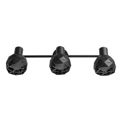 Spot Reus czarny 3xE14 LP-8069/3WS BK