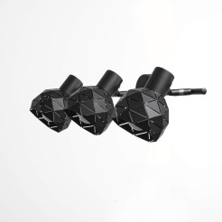 Spot Reus czarny 3xE14 LP-8069/3WS BK