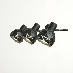 Spot Reus czarny 3xE14 LP-8069/3WS BK