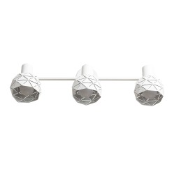 Spot Reus biały 3xE14 LP-8069/3WS WH