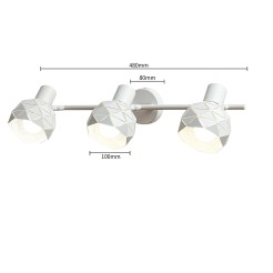 Spot Reus biały 3xE14 LP-8069/3WS WH