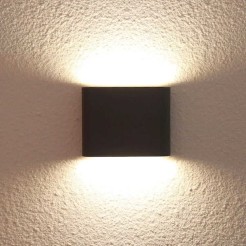 Kinkiet Sapri czarny LED 4000K LP-1556/1W BK
