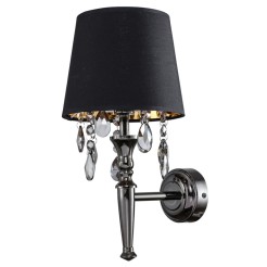 Kinkiet Vigo czarny 1xE14 LP-0412/1W BK