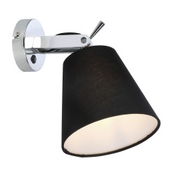 Kinkiet Bali czarny 1xE27 LP-5031/1W BK