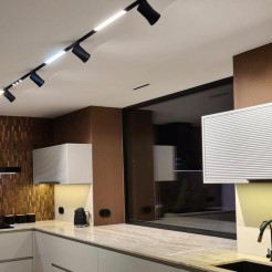 Reflektor do szynoprzewodów Magnetic Lunar czarny LED 3000K LP-561-MAG-BK