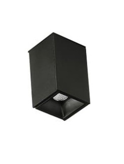 Reflektor do szynoprzewodów Magnetic Star czarny LED 3000K LP-555-MAG-BK