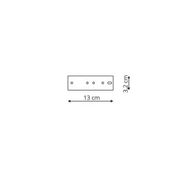 Magnetic łącznik I czarny LP-551-MAG-BK