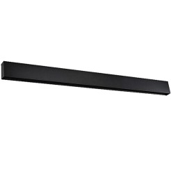Magnetic szyna wpuszczana 2 m czarna LP-E020-MAG-BK