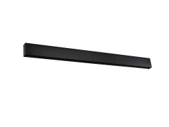 Magnetic szyna wpuszczana 2 m czarna LP-E020-MAG-BK