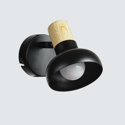Kinkiet Arezzo czarny 1xE14 LP-1420/1W BK