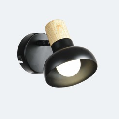 Kinkiet Arezzo czarny 1xE14 LP-1420/1W BK
