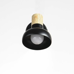 Kinkiet Arezzo czarny 1xE14 LP-1420/1W BK