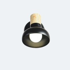 Kinkiet Arezzo czarny 1xE14 LP-1420/1W BK