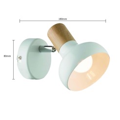 Kinkiet Arezzo biały 1xE14 LP-1420/1W WH