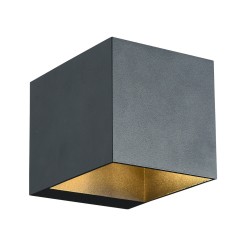 Kinkiet Alaska czarny 1xG9 LP-104/1W BK