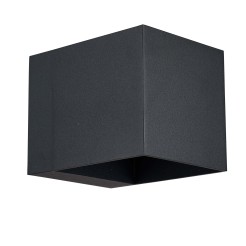 Kinkiet Alaska czarny 1xG9 LP-104/1W BK