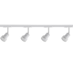 Zestaw oświetlenia szynowego Storm SET biały 4xGU10 LP-733 SET WH