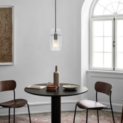 Lampa wisząca Savona czarna 1xE27 LP-707/1P