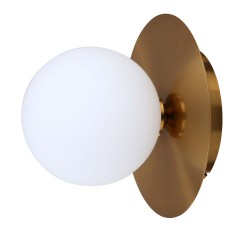 Kinkiet Roma złoty 1xG9 LP-1345/1W GD