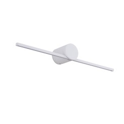 Kinkiet Modern Slim 40 cm biały LED 3000K LP-777/1W M WH