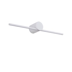 Kinkiet Modern Slim 40 cm biały LED 3000K LP-777/1W M WH