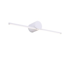 Kinkiet Modern Slim 40 cm biały LED 3000K LP-777/1W M WH