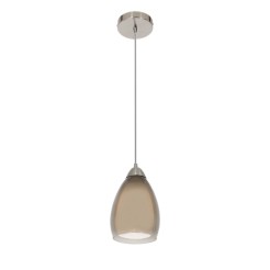 Lampa wisząca Niki dymna 1xE14 LP-567/1P dym
