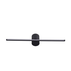 Kinkiet Modern Slim 40 cm czarny LED 3000K LP-777/1W M BK